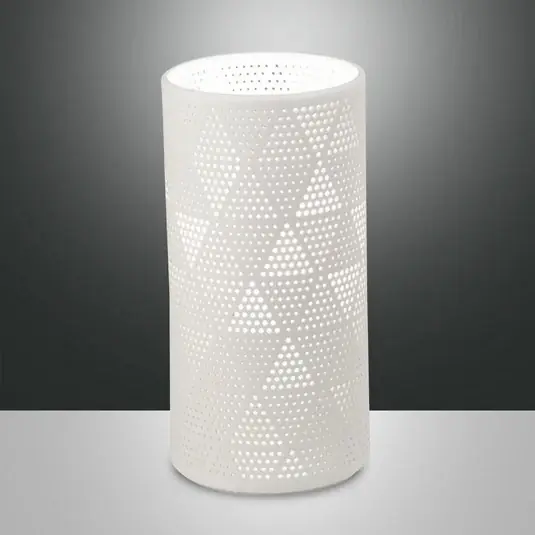Biztonságos fizetés Micol asztali lámpa, kerámia, 20 cm magas