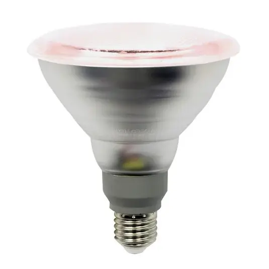 LED növénylámpa E27 PAR38 12W 50°-os fényszöggel Biztonságos fizetés