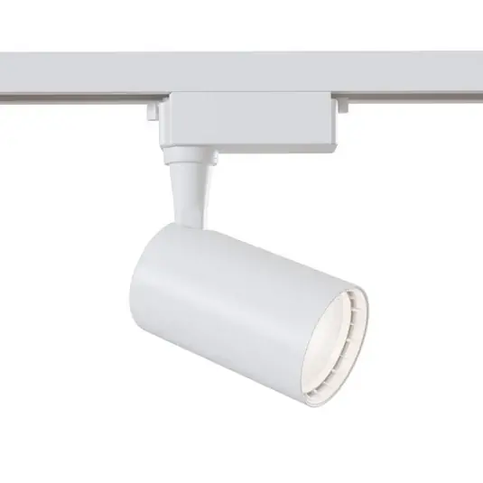 1 fázisú reflektor LED sín 3000K 6W, fehér Utolsó esély