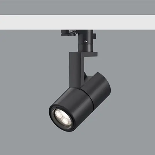 ERCO Parscan 230V radiátor 6W árvíz 930 fekete Végkiárusítás