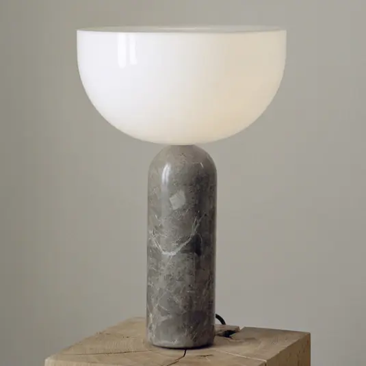 New Works Kizu Large asztali lámpa, szürke Gyors kiszállítás
