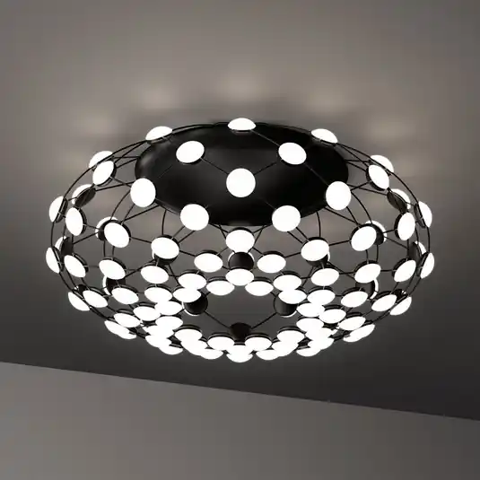 Nézd meg most Luceplan Mesh LED mennyezeti lámpa Ø 72 cm