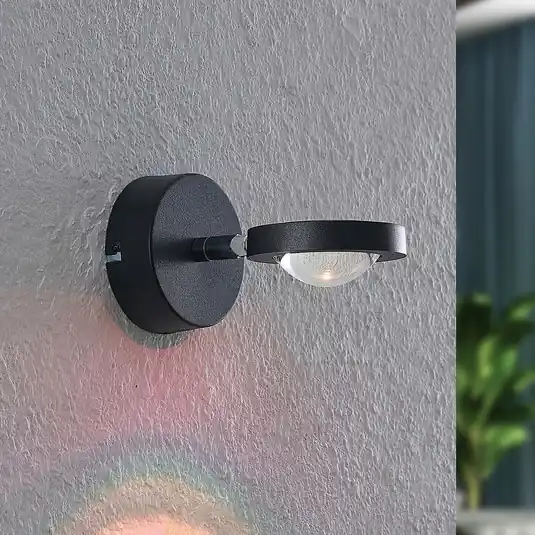 Lindby Edonita LED fali lámpa effekt fénnyel Kedvezményes ár