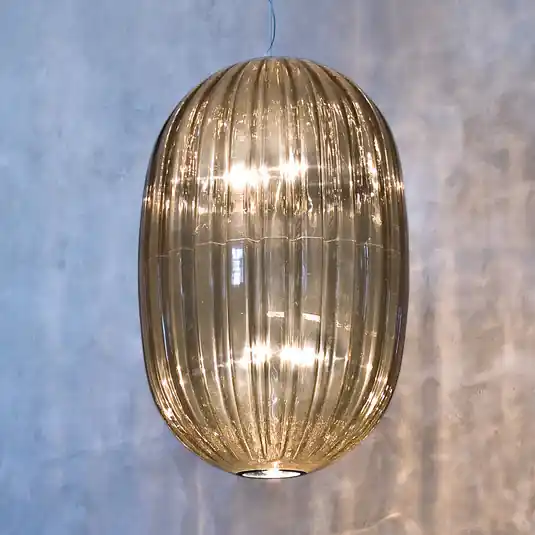 Foscarini műanyag függő lámpa E27+GU10, szürke Legkelendőbb