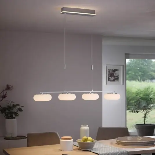 Paul Neuhaus Q-ETIENNE LED függőlámpa, 4 izzós Szuper akció