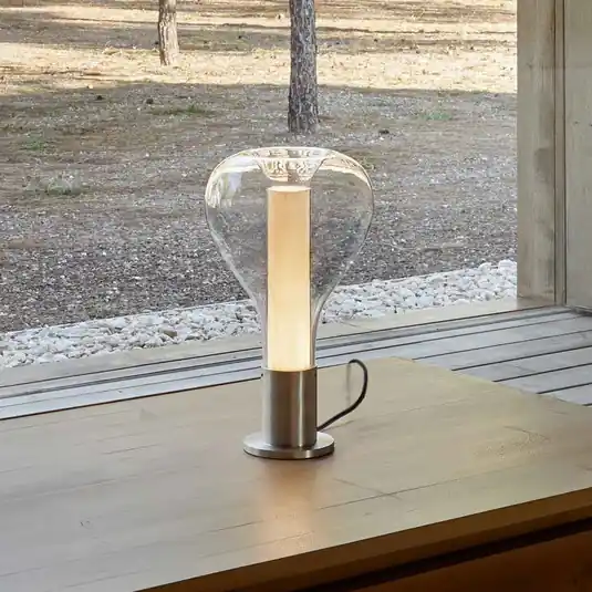 LZF Eris LED lámpa üveg alu/elefántcsont Kihagyhatatlan ajánlat