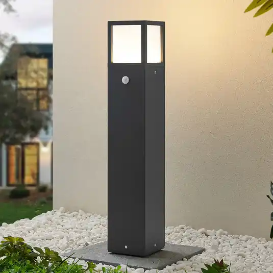 Lucande LED-es útvilágítás Dewari, mozgásérzékelő, 65 cm, IP54 Legnépszerűbb