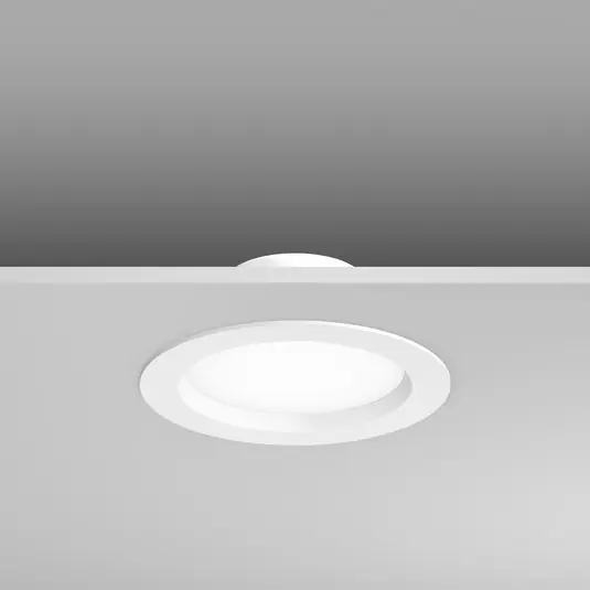 Árengedmény RZB HB 801 LED-es süllyesztett IP54 Ø19cm 16W