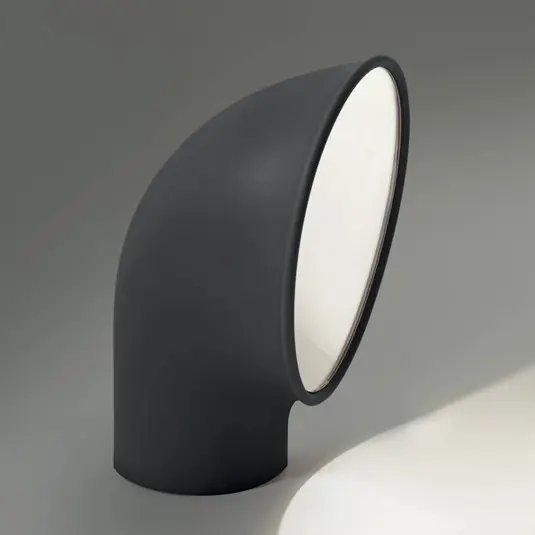 Szuper akció Artemide Piroscafo LED talapzati lámpa IP65 szürke