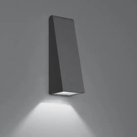 Végkiárusítás Artemide Cuneo Mini kültéri fali lámpa, antracit