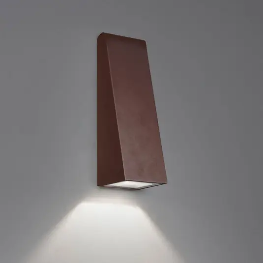 Vedd meg most Artemide Cuneo Mini kültéri fali lámpa, rozsda
