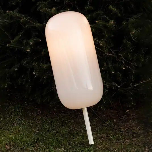 Árengedmény Artemide Bollard Gople-hoz, magasság 8,8cm