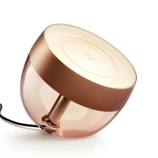 Philips Hue Iris WACA LED asztali lámpa, réz Gyors szállítás