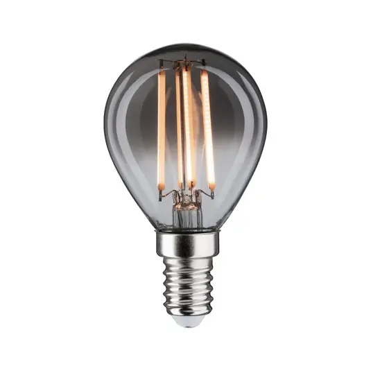 Árcsökkenés Paulmann LED lámpa E14 4W 1,800K füstölt üveg dimmelhető