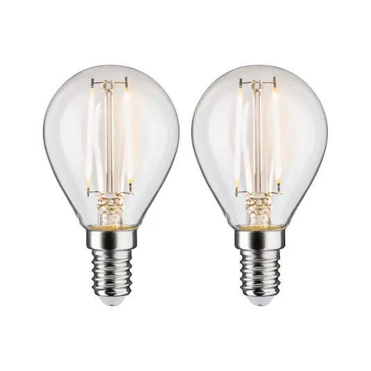 Ajánlat Paulmann LED lámpa E14 2,7W 2700K izzószál 2db