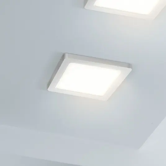 LED panel Selesto, négyzet alakú, szabály., fehér Kihagyhatatlan ajánlat