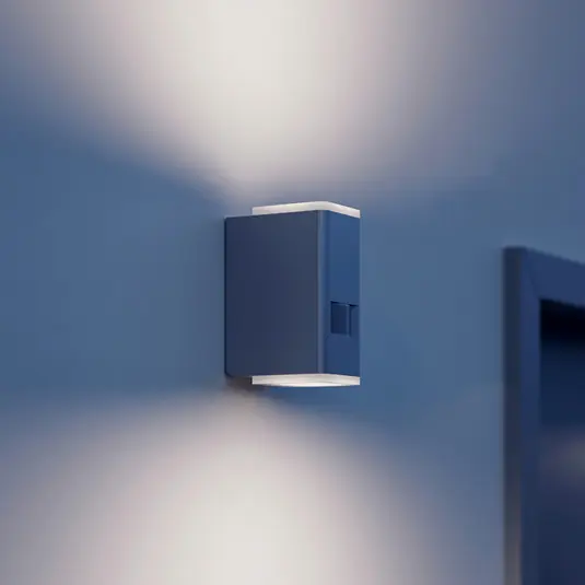 Szuper akció STEINEL L 930 LED kültéri fali lámpa, antracit színben