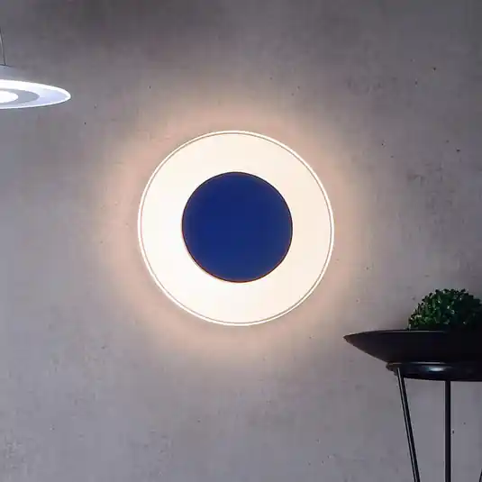 Bestseller Zaniah LED mennyezeti lámpa, 360°-os fény, 24W, kék