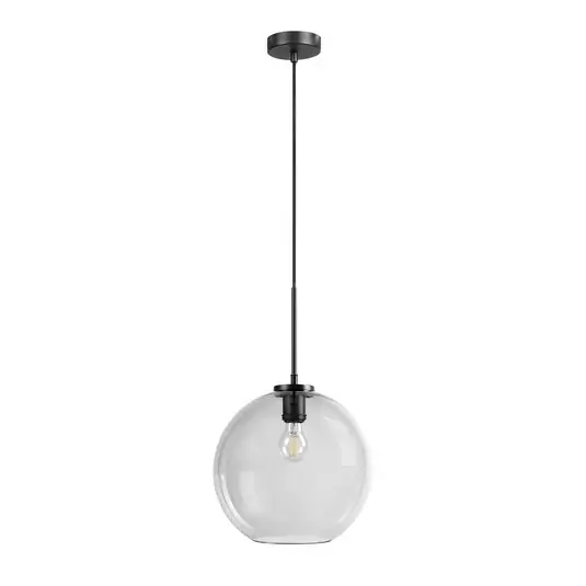 Dyberg Larsen Loop függőlámpa 30 cm füst/fekete Bestseller