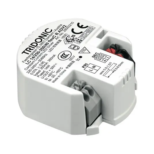 TRIDONIC LED-meghajtó LC 14W 250-350mA flexC R ADV2 Akció