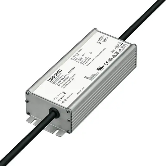 TRIDONIC LED-meghajtó LC 100W 24V IP67 L EXC UNV Árcsökkenés