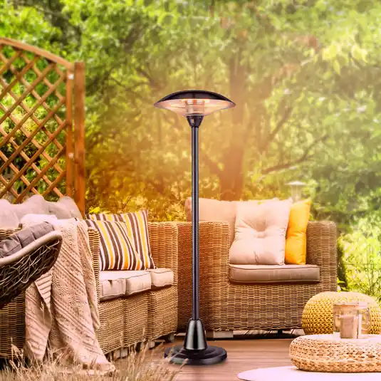 Újdonság Álló fűtőtest, IP34, 1,500W/3,000W