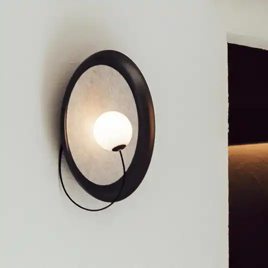 Milan Wire fali lámpa Ø 38 cm antracit Vásárlói kedvenc