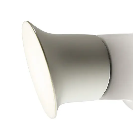Olcsóbb Luceplan Ecran In & Out LED fali lámpa, opál fehér