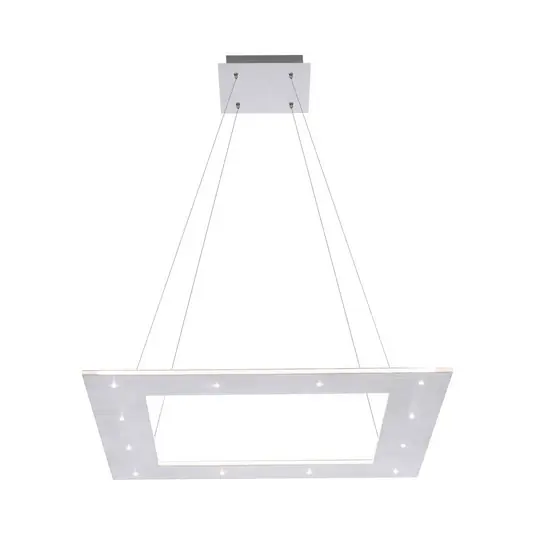 Legkelendőbb PURE Cosmo LED lógó világítás, alumínium, 50 cm, CCT, távirányító