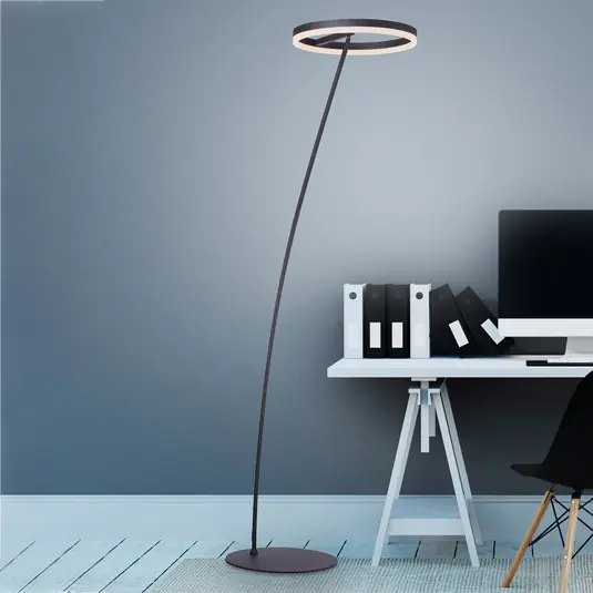 Csak ma PaulNeuhausTitus LED állólámpa antracit szabályozó