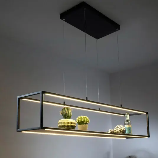 Paul Neuhaus Conni LED lógó lámpa, fekete, 105 cm Outlet