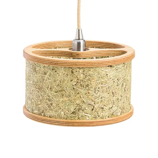 ALMUT 2610 függő lámpa Ø 25 cm, Széna pur Alacsony ár