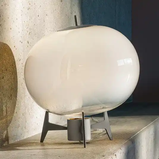 OLEV Antartic designer lámpa opál/titán Exkluzív ajánlat