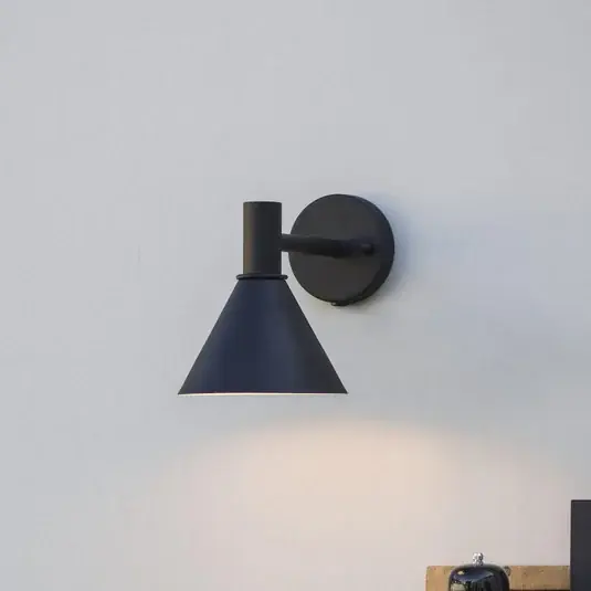 PR Home kültéri fali lámpa Minitripp, fekete, IP44, fém Exkluzív ajánlat