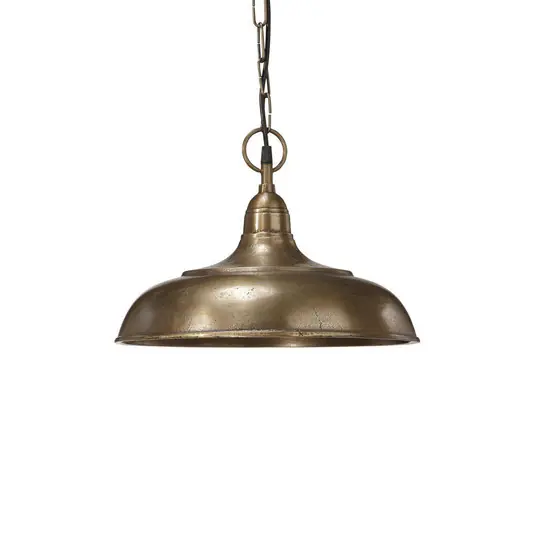 PR Home Philadelphia függőlámpa, antik sárgaréz színű, Ø 35cm Népszerű