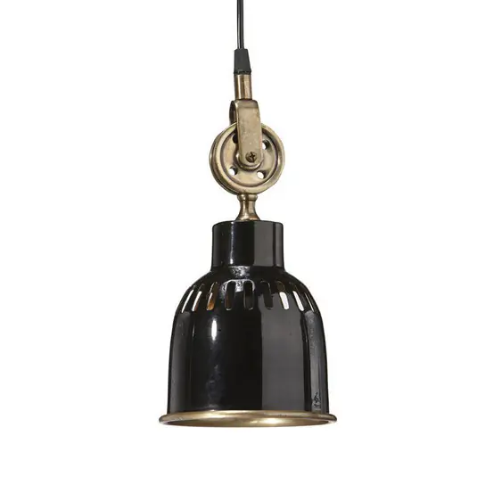 Olcsóbb PR Home Cleveland függőlámpa 14 cm fekete/s.réz