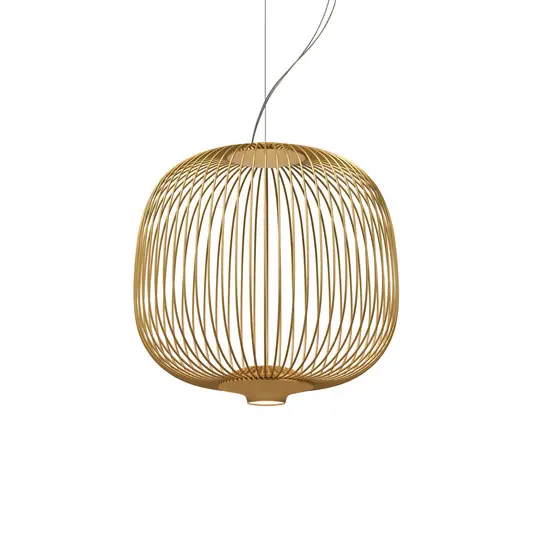 Foscarini Spokes 2 piccola függő szab. arany Azonnali szállítás