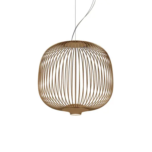 Ne maradj le Foscarini Spokes 2 piccola MyLight dimm. réz