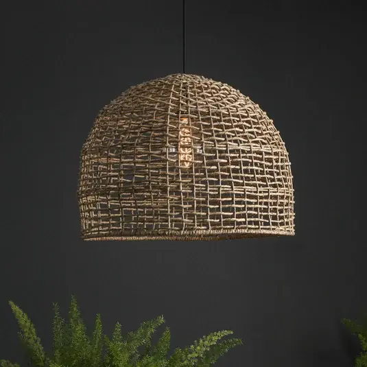 PR Home Cebu lógó világítás, Ø 46 cm, Lampakanay-búra, IP20 Nézd meg most