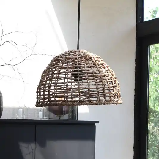 PR Home kültéri függőlámpa Cebu, Ø 37 cm, kábel 2,5m, IP44 Prémium
