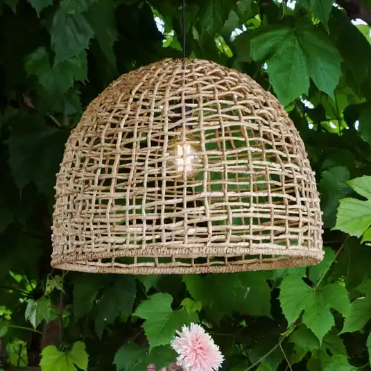 Biztonságos fizetés PR Home kültéri függőlámpa Cebu, Ø 46 cm, kábel 2,5m, IP44