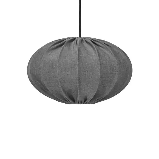 Kedvezmény PR Home Hilma függőlámpa szürke Ø 50cm, kábel 2,5m