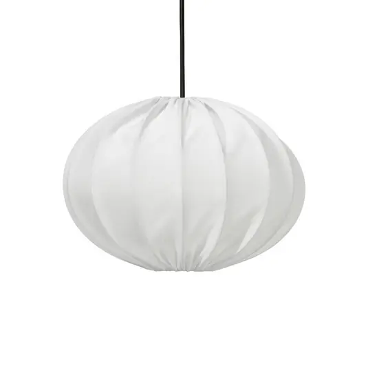 Vásárlói kedvenc PR Home Hilma függőlámpa fehér Ø 60 cm kábel 2,5m