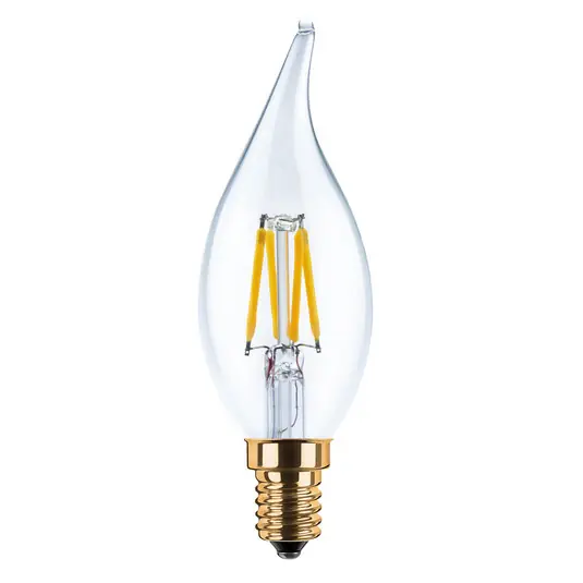 SEGULA LED gyertya szélfújta E14 3W 2 200K izzósz Vásárlói kedvenc