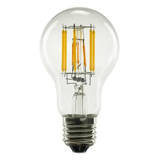 Korlátozott ajánlat SEGULA LED lámpa E27 6,5W izzószál körny. dimm.