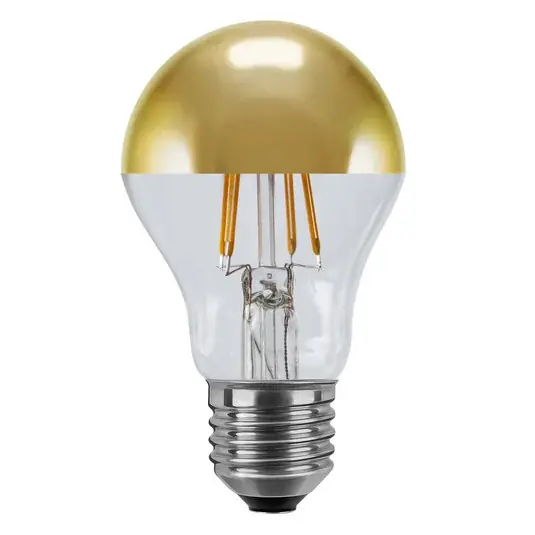 Legkelendőbb SEGULA LED lámpa E27 3,2W 927 tükrös f. izzó arany