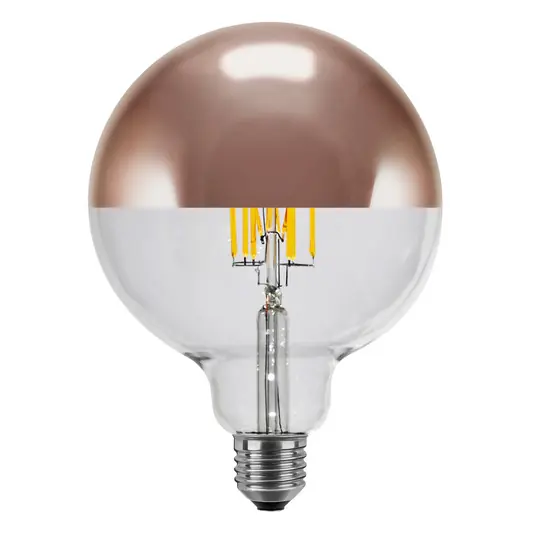 SEGULA LED gömb E27 6,5W 927 tükrös fejű izzó réz Utolsó esély