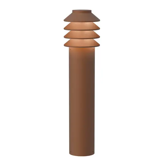 Louis Poulsen Bysted Garden, 53 cm, talp, corten, 927 Árcsökkenés