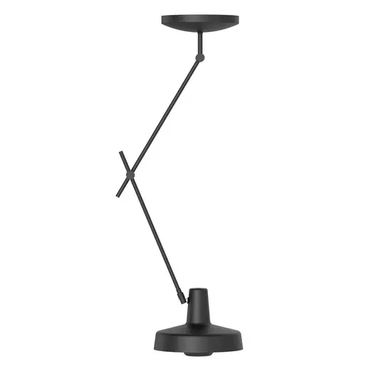GRUPA Arigato mennyezeti 1 lámpa 70cm Ø23cm fekete Outlet