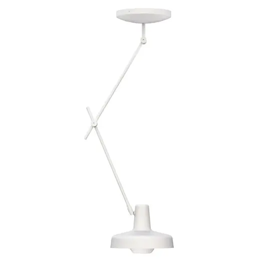 GRUPA Arigato mennyezeti 1 lámpa 70cm Ø23cm fehér Gyors szállítás